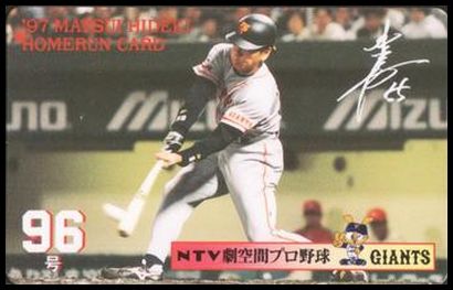 96 Hideki Matsui